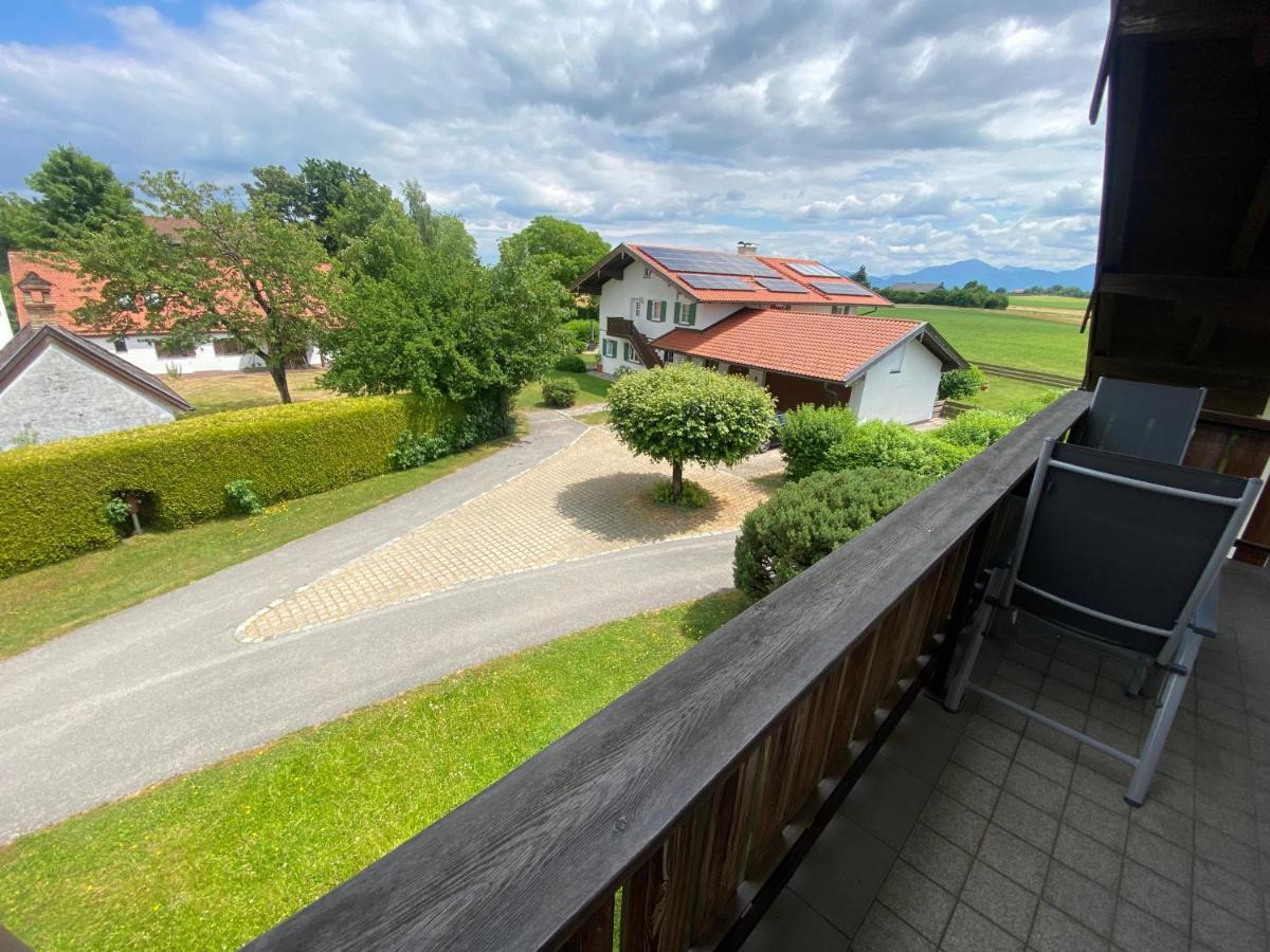 Ferienwohnung Baumgartner Chiemseeliebe 2Og Breitbrunn am Chiemsee Esterno foto