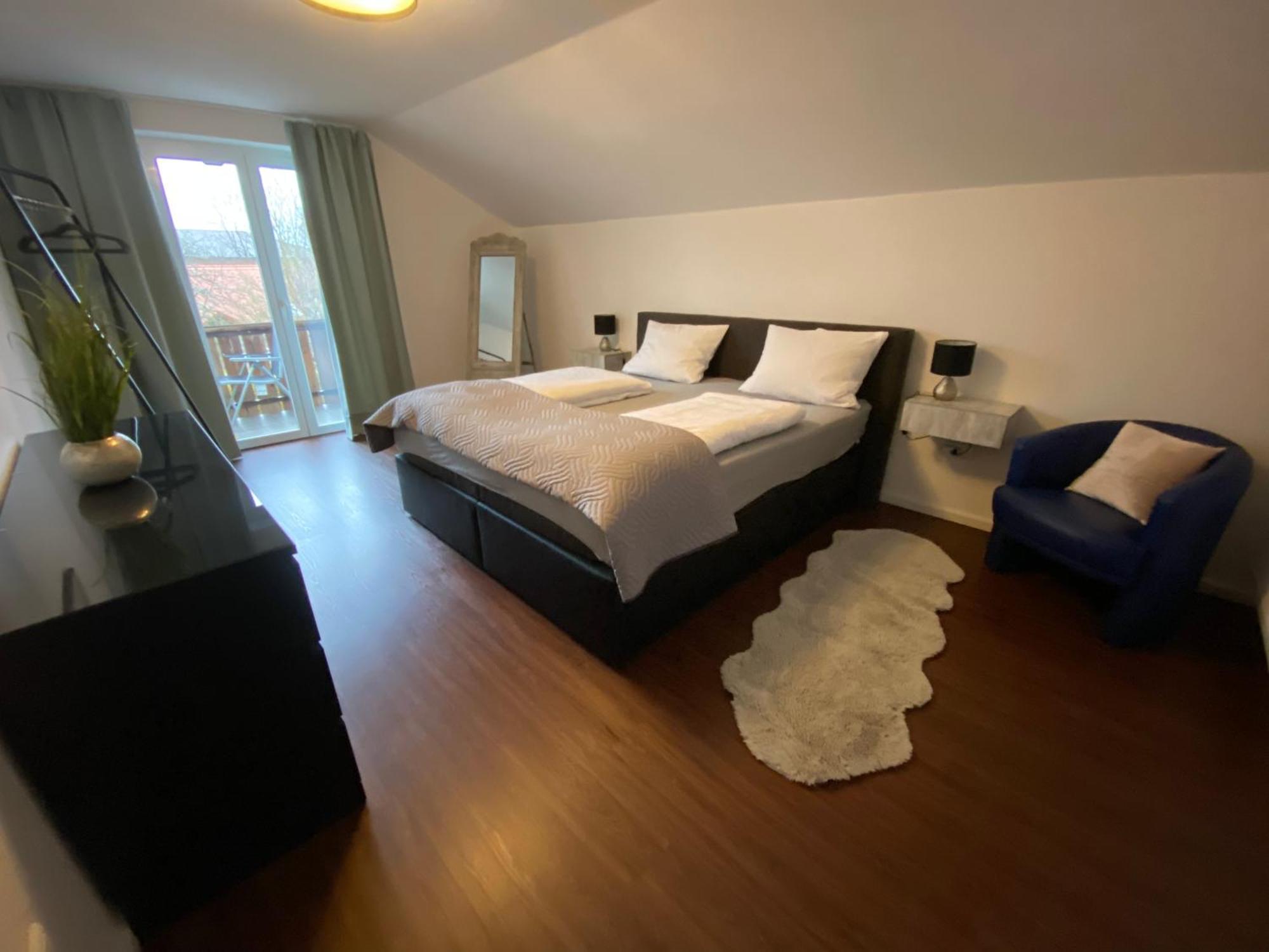 Ferienwohnung Baumgartner Chiemseeliebe 2Og Breitbrunn am Chiemsee Esterno foto